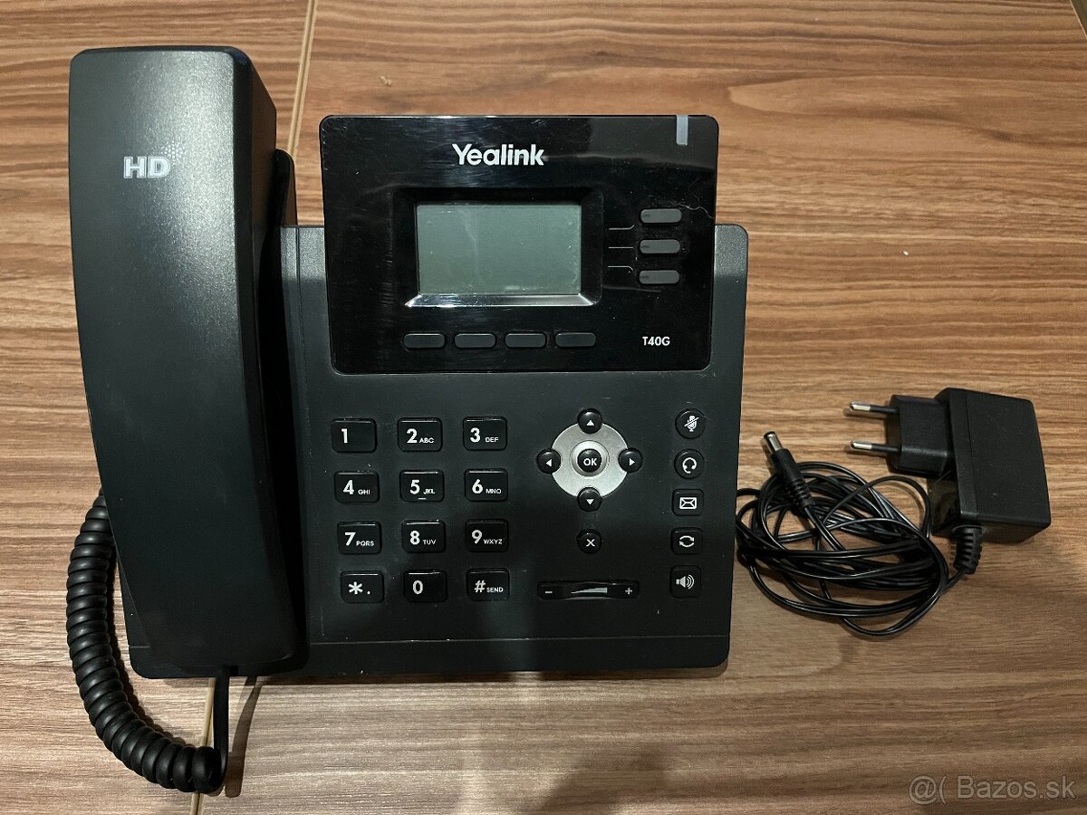 VoIP telefón Yealink T40G (2)