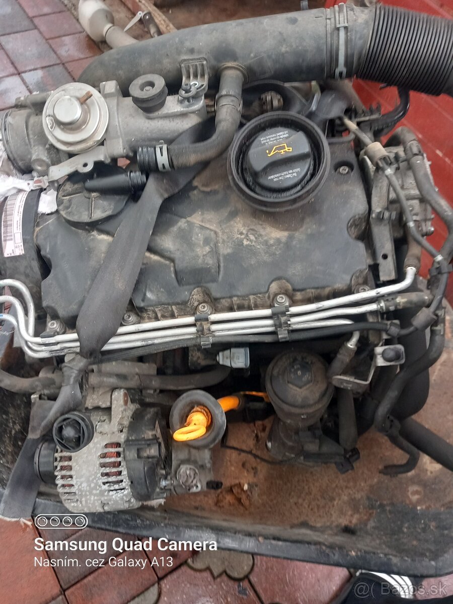 Motor 1.9tdi bxe