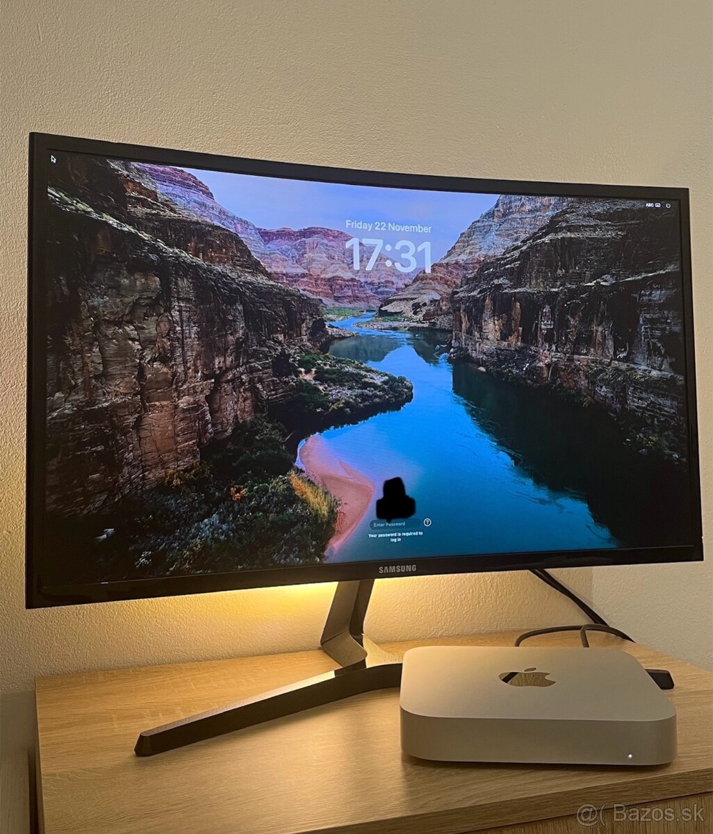 Mac Mini M2 PRO | Stolný Počítač + Monitor zadarmo