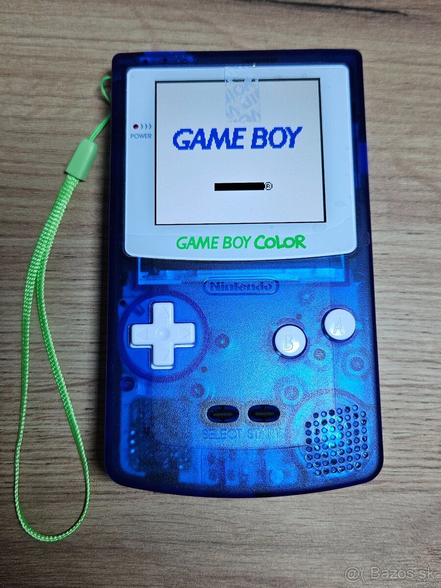 Nintendo Gameboy Color IPS