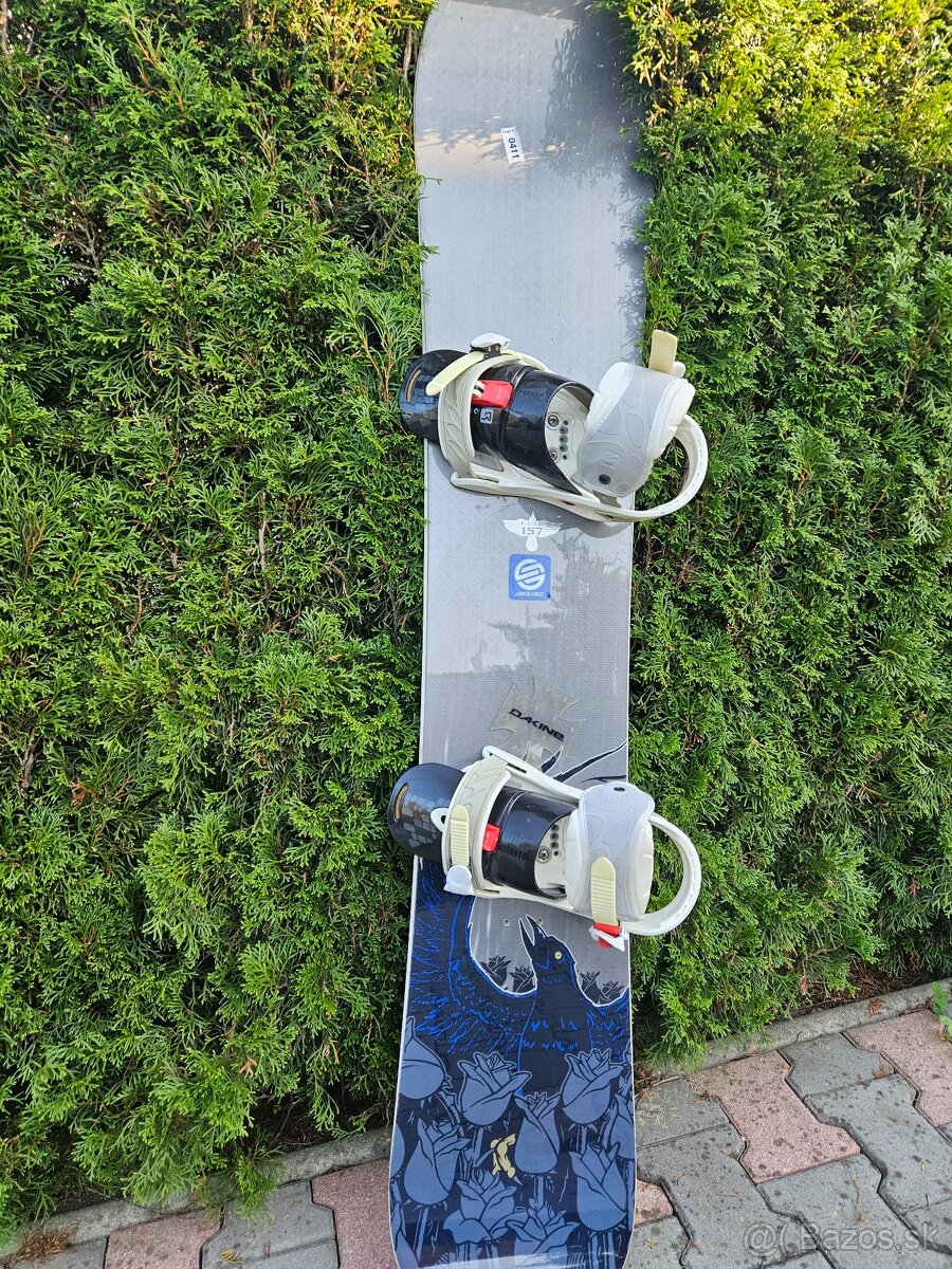 Snowboard Santa Cruz 157 cm