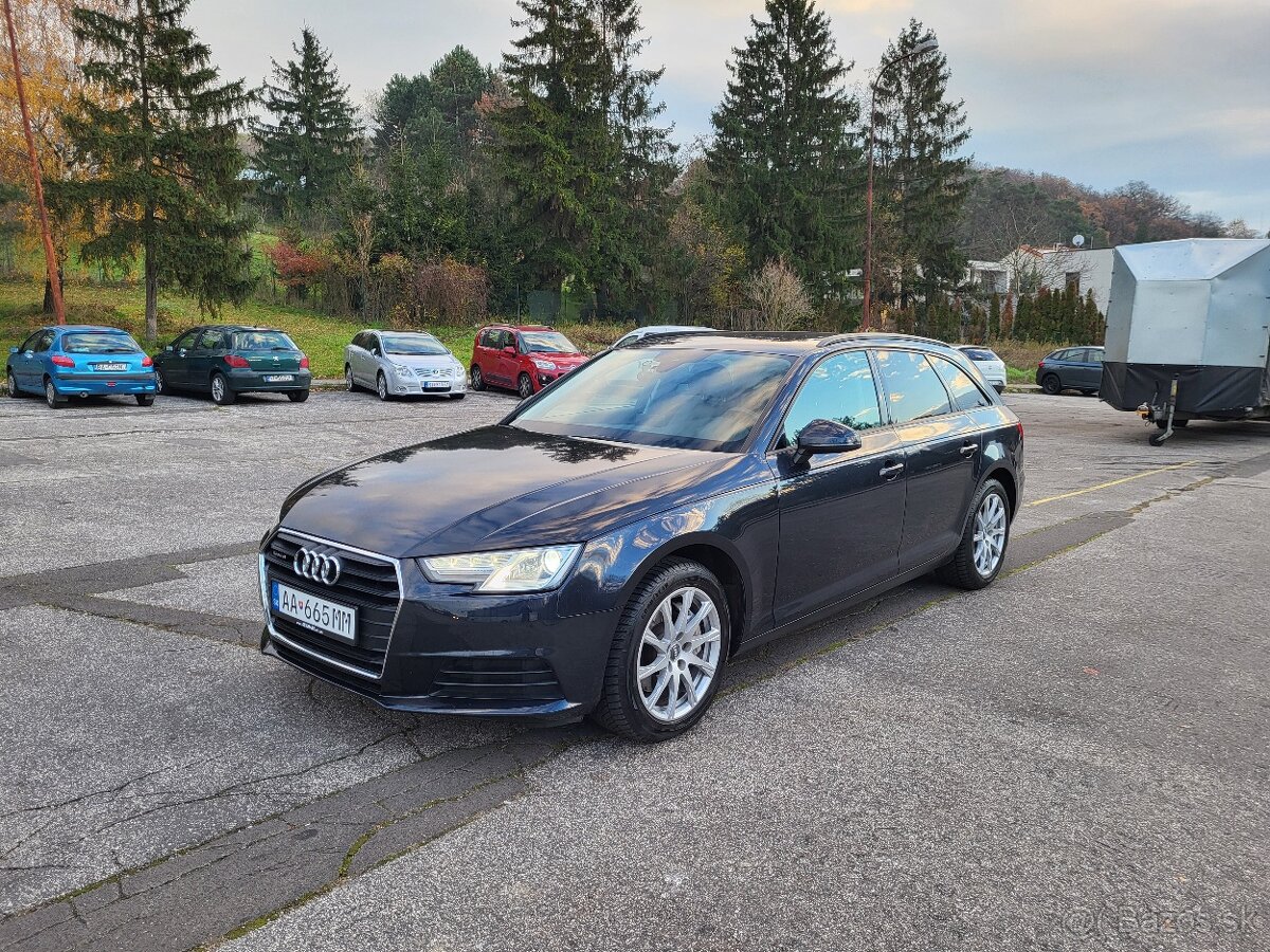 Audi A4 Avant 2.0 TDI, 190k quattro S tronic