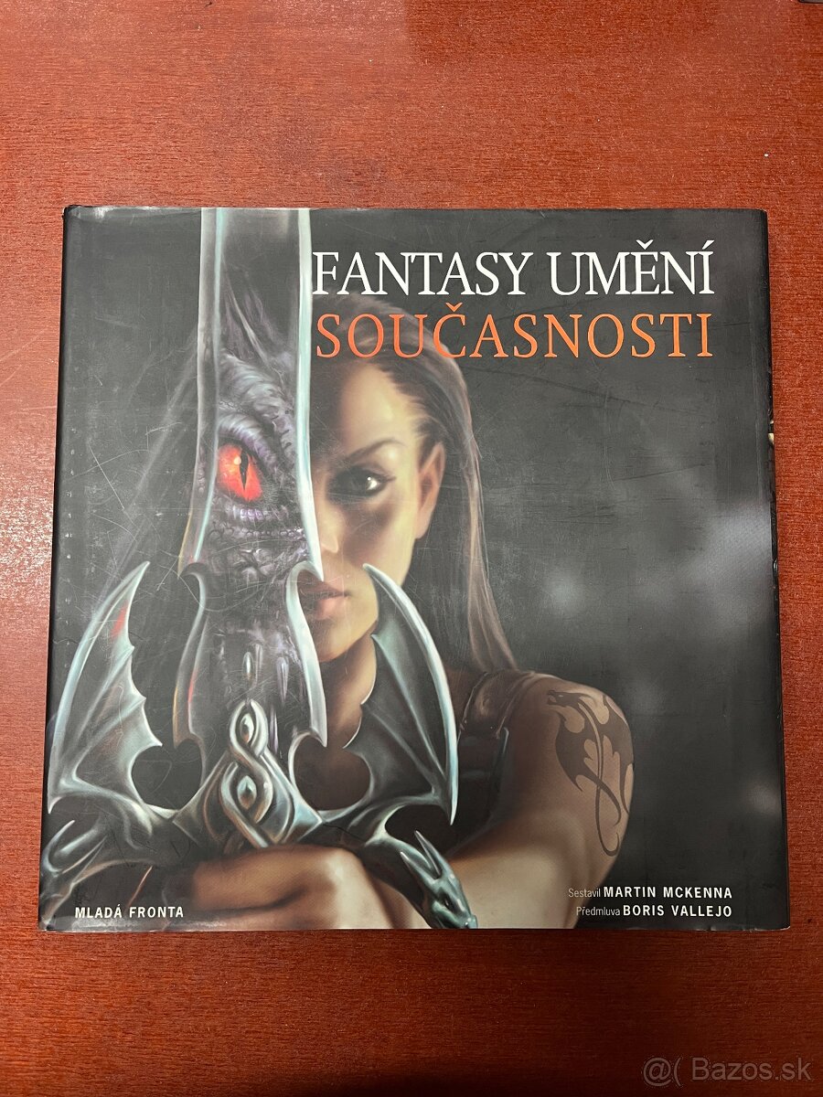 Fantasy umneni současnosti