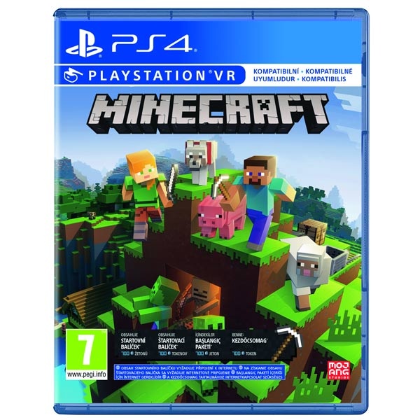 Kúpim Minecraft na PS4