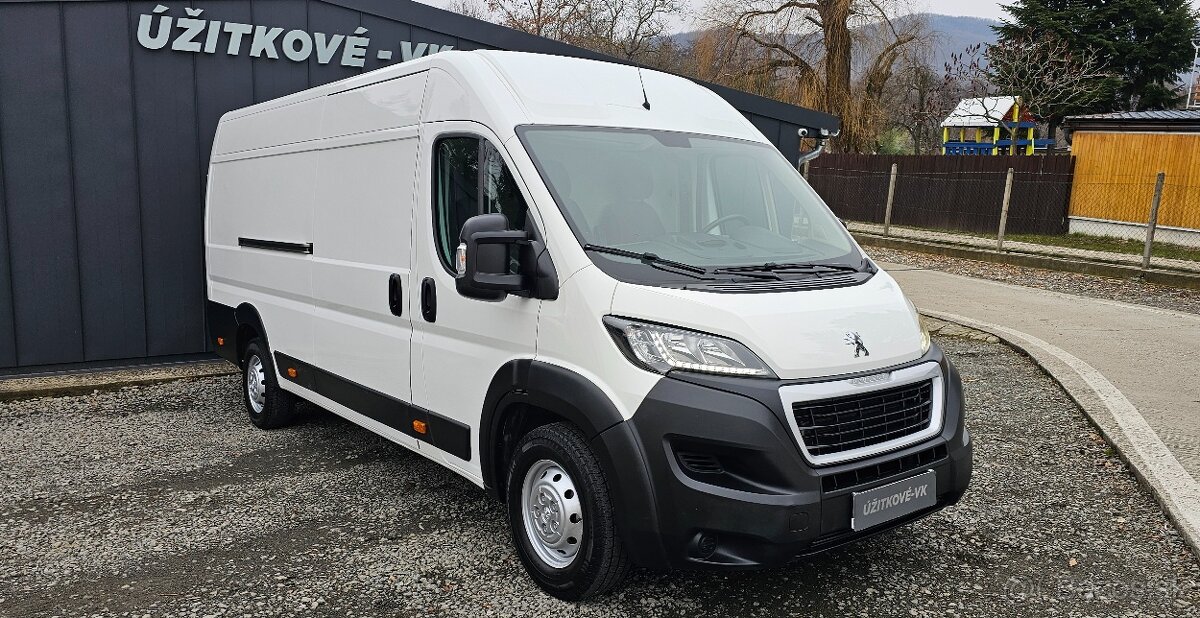 Peugeot Boxer HDI 160K L4H2 Maxi 3.5t Led kúp.v  SR