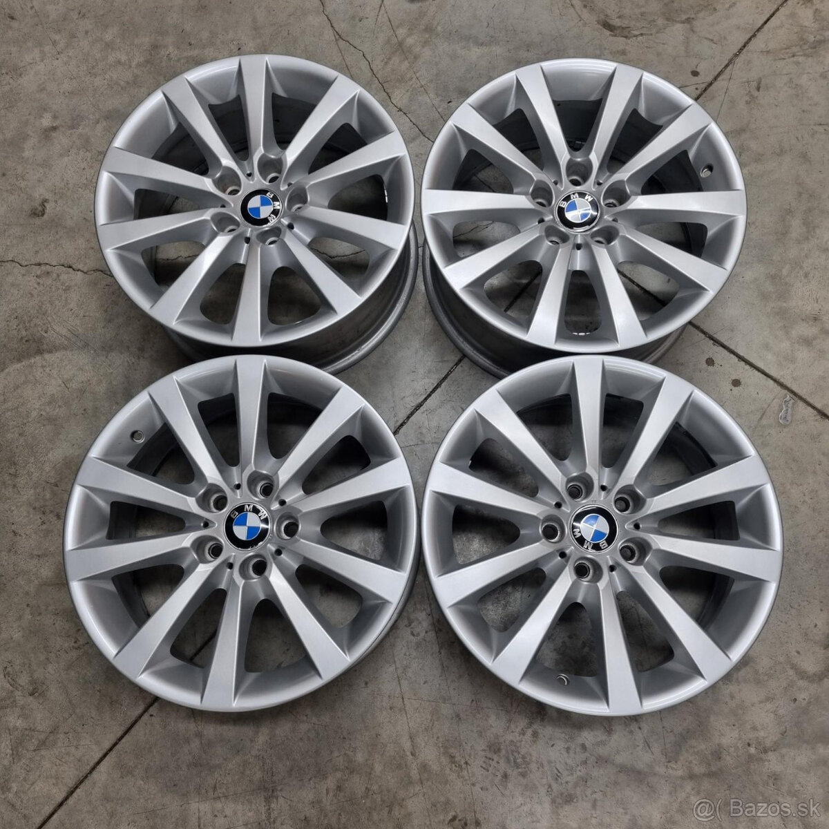 ALU Disky BMW F10 5x120 R18 ET30