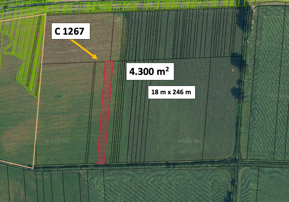 Fiľakovské Kováče – 4.300 m2 ORNÁ PÔDA 1/1 - Predaj