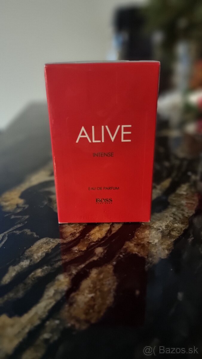 Parfém Hugo Boss Alive Intense