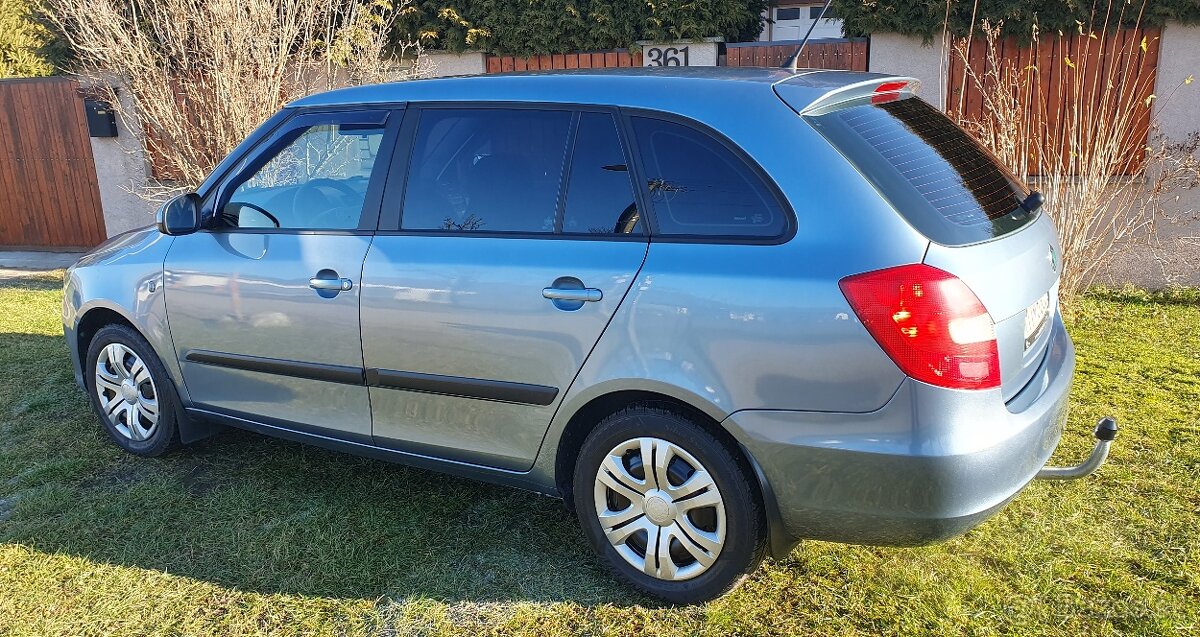 Škoda Fabia Combi 1.2 TSI 63kw 4-válec, 2012,nájazd 40.000km