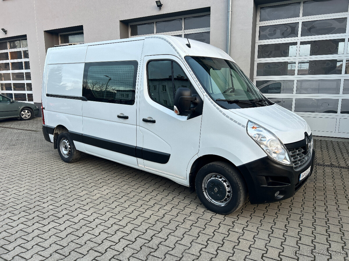 Renault Master 2.3 dCi, L2H2, odpočet DPH 