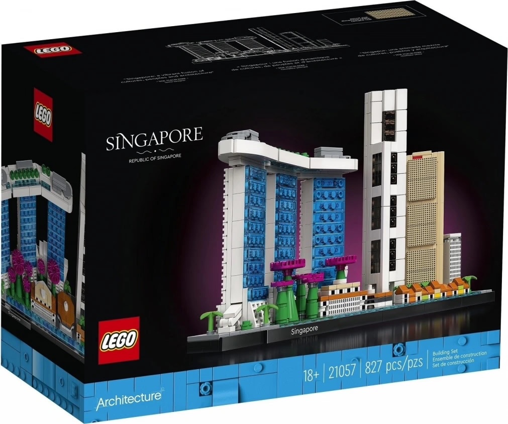 Lego Architecture- Singapore 21057