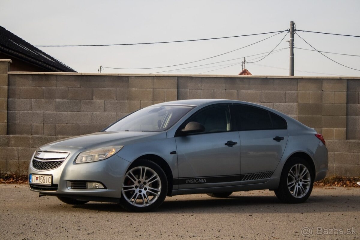 Opel Insignia 2.0 CDTI 130k Sport