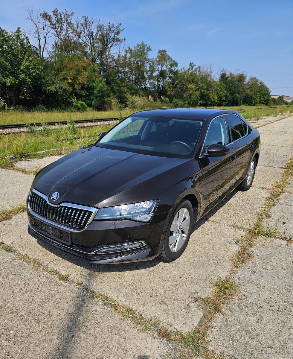 Skoda superb 2,0 TDI Manual 110kw