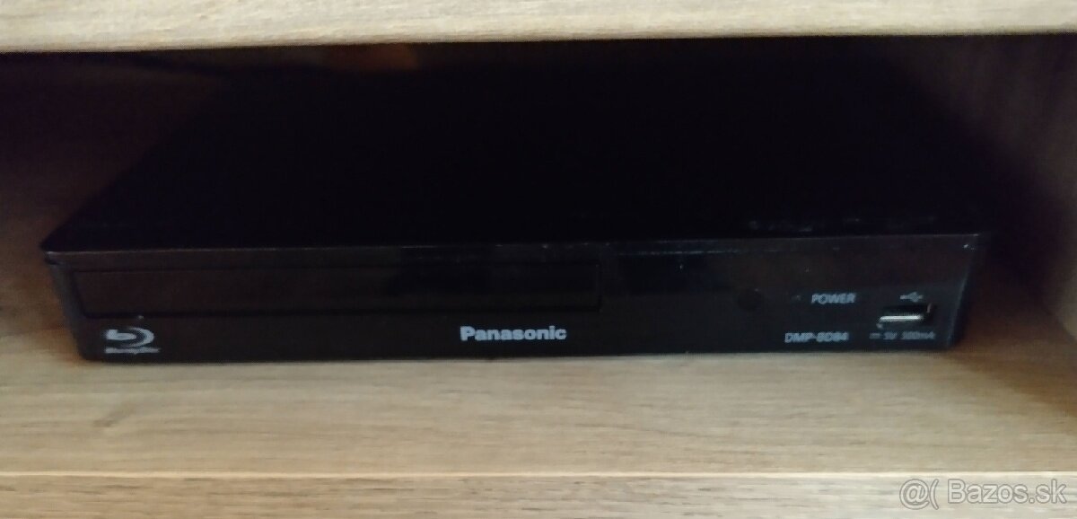 Panasonic BluRay prehravač