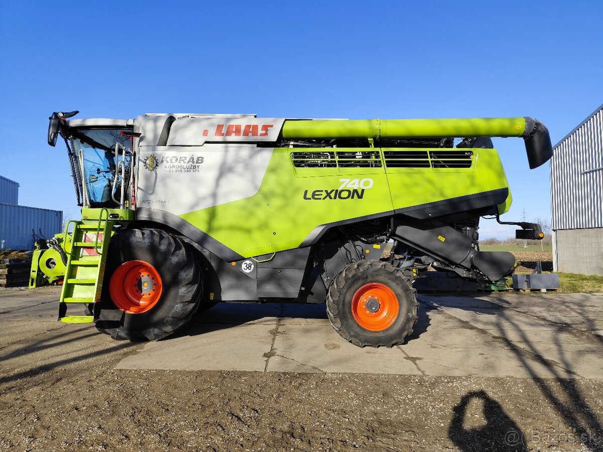 Claas lexion 740