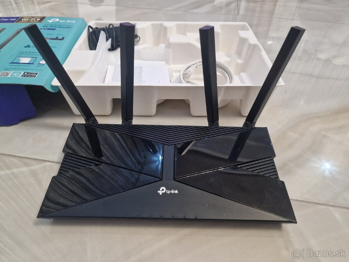 Wi-Fi router TP-link archer AX10