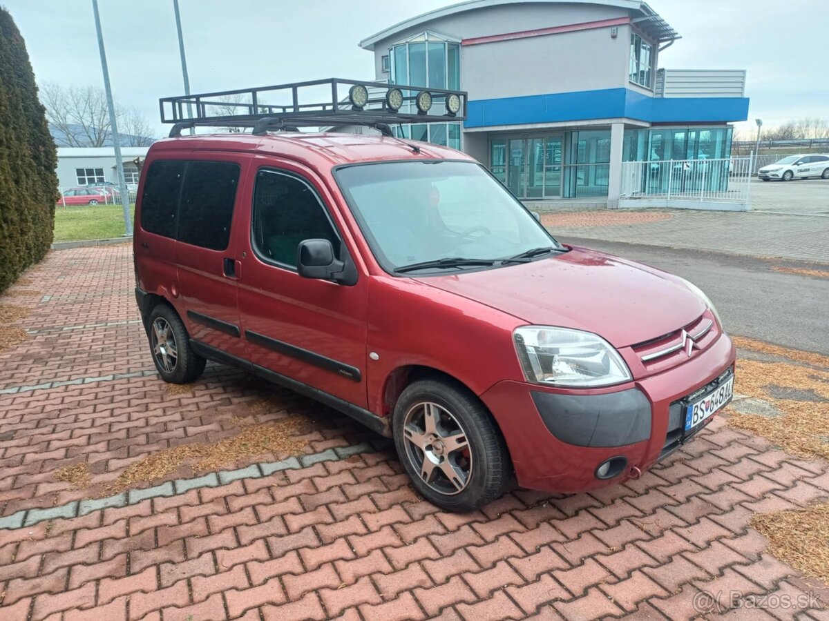 Predám citroen berlingo 2.0 hdi