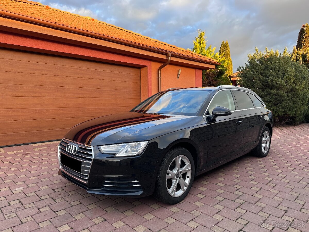 Audi A4 Avant Sport