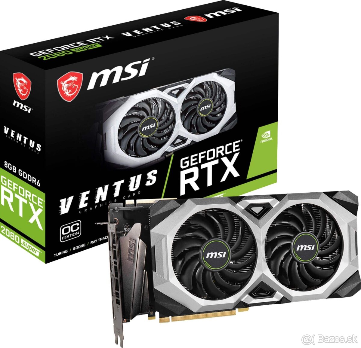 Predám RTX 2080 Super 8gb