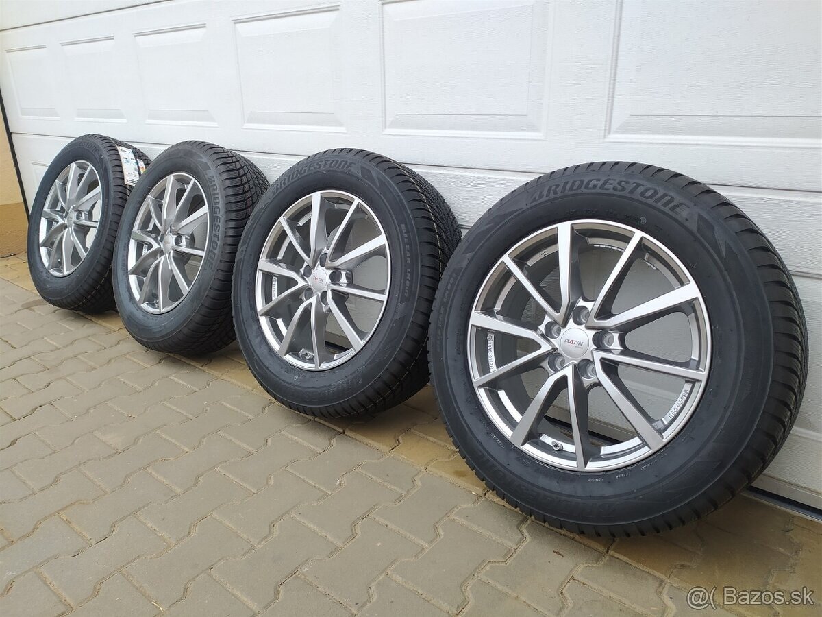 Zimná sada Audi, VW, Škoda, Seat 5x112 R17 + pneu 215/65 R17