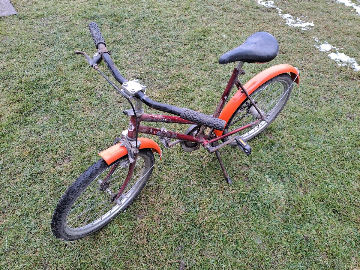 Detský cestný bicykel 20"