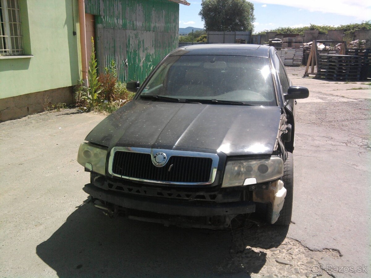 Rozpredam na diely skoda superb 1, 1.9 96kw,