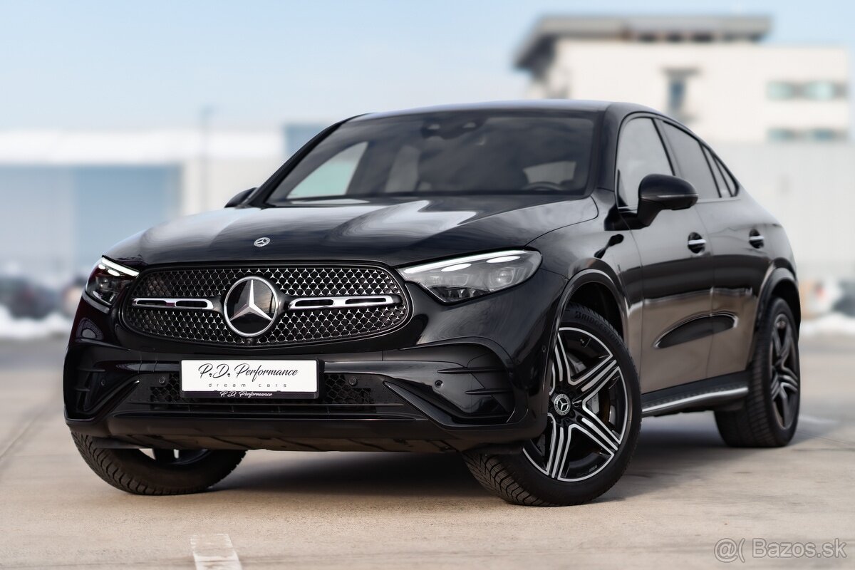 Mercedes-Benz GLC Coupe 220d 4Matic AMG Line 2024