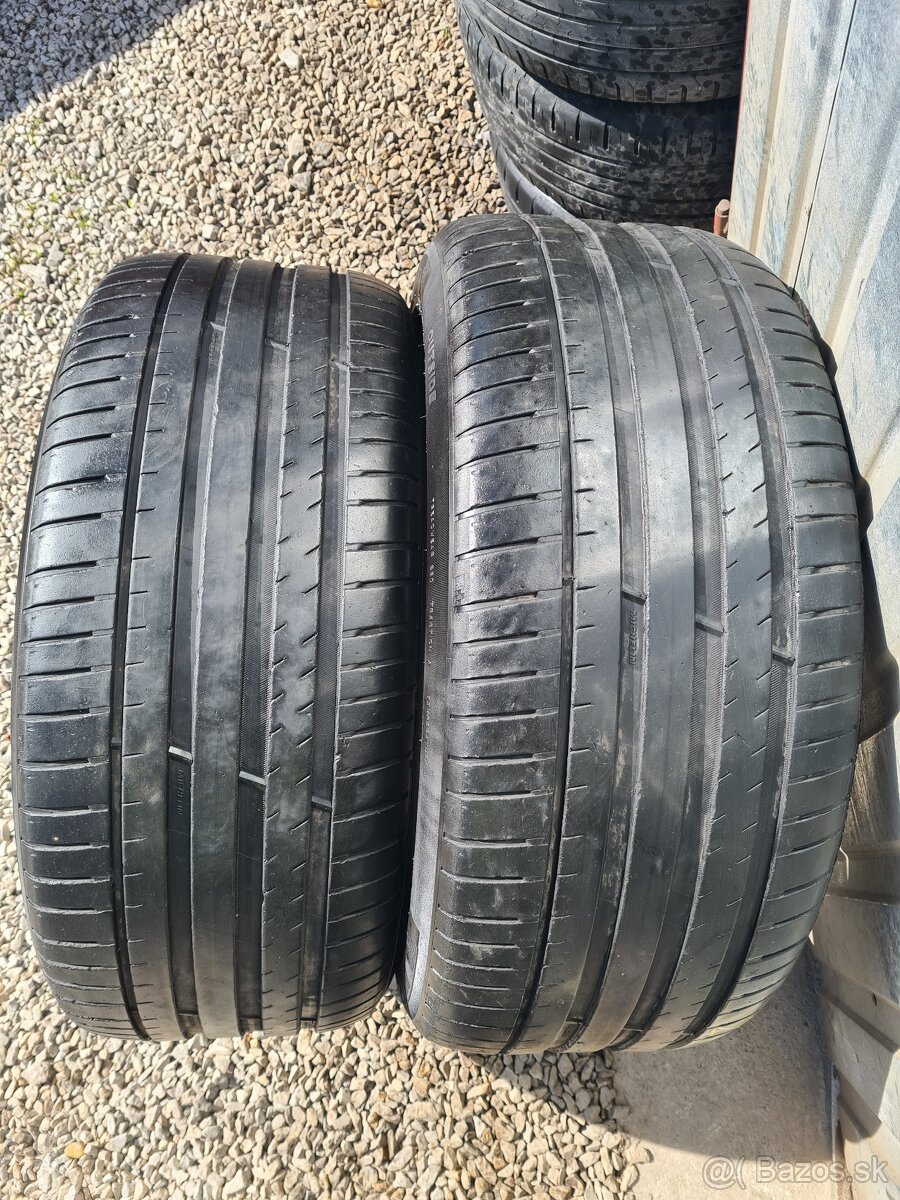 275/45 R21 Michelin Pilot Sport 4 SUV letné