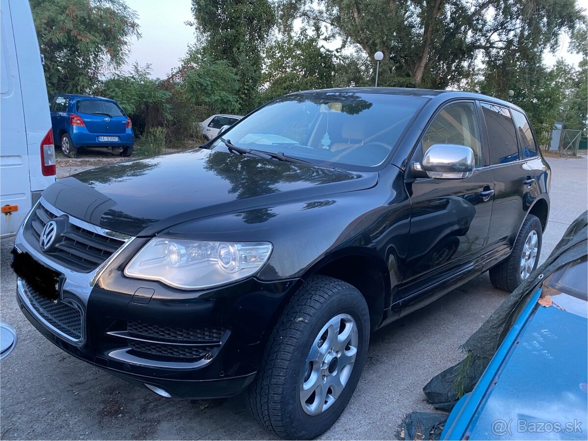 VW Touareg 7L 3.0 V6 165kw