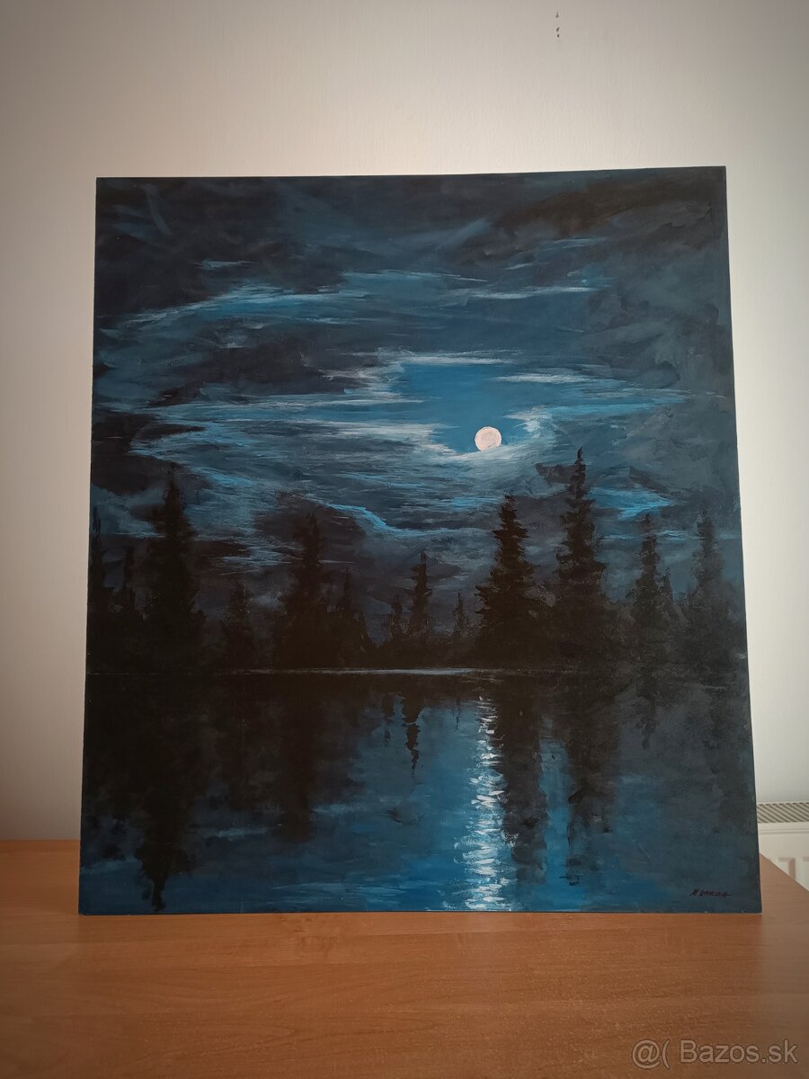 Akrylový obraz 80x70 41