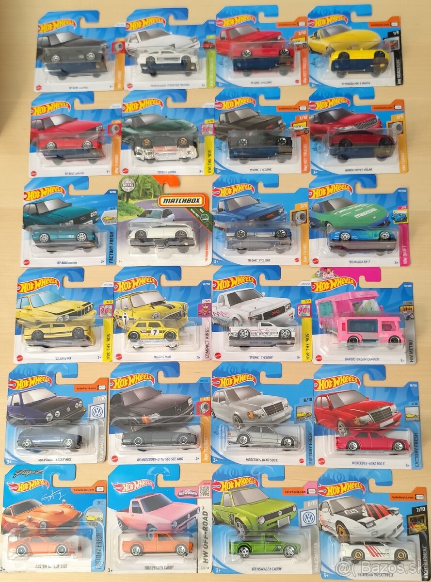 Hot wheels mix 2