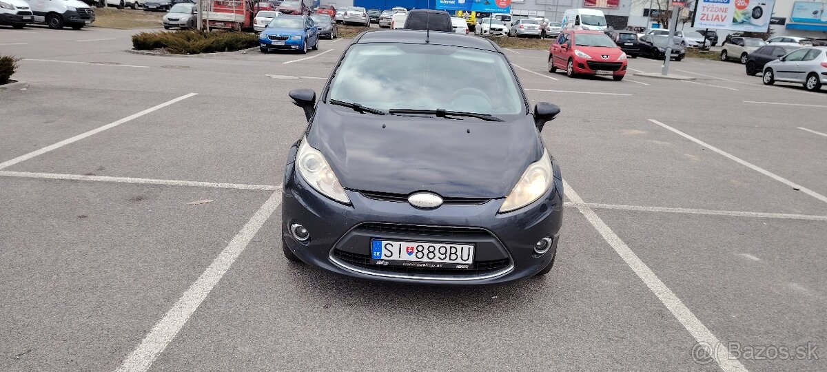 Predám Ford fiesta 1.4tdci 50kw