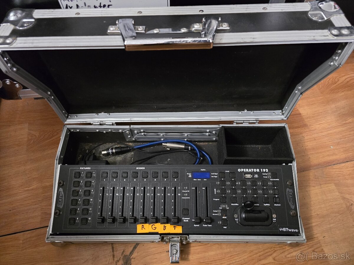 Elation DMX operator 192+case