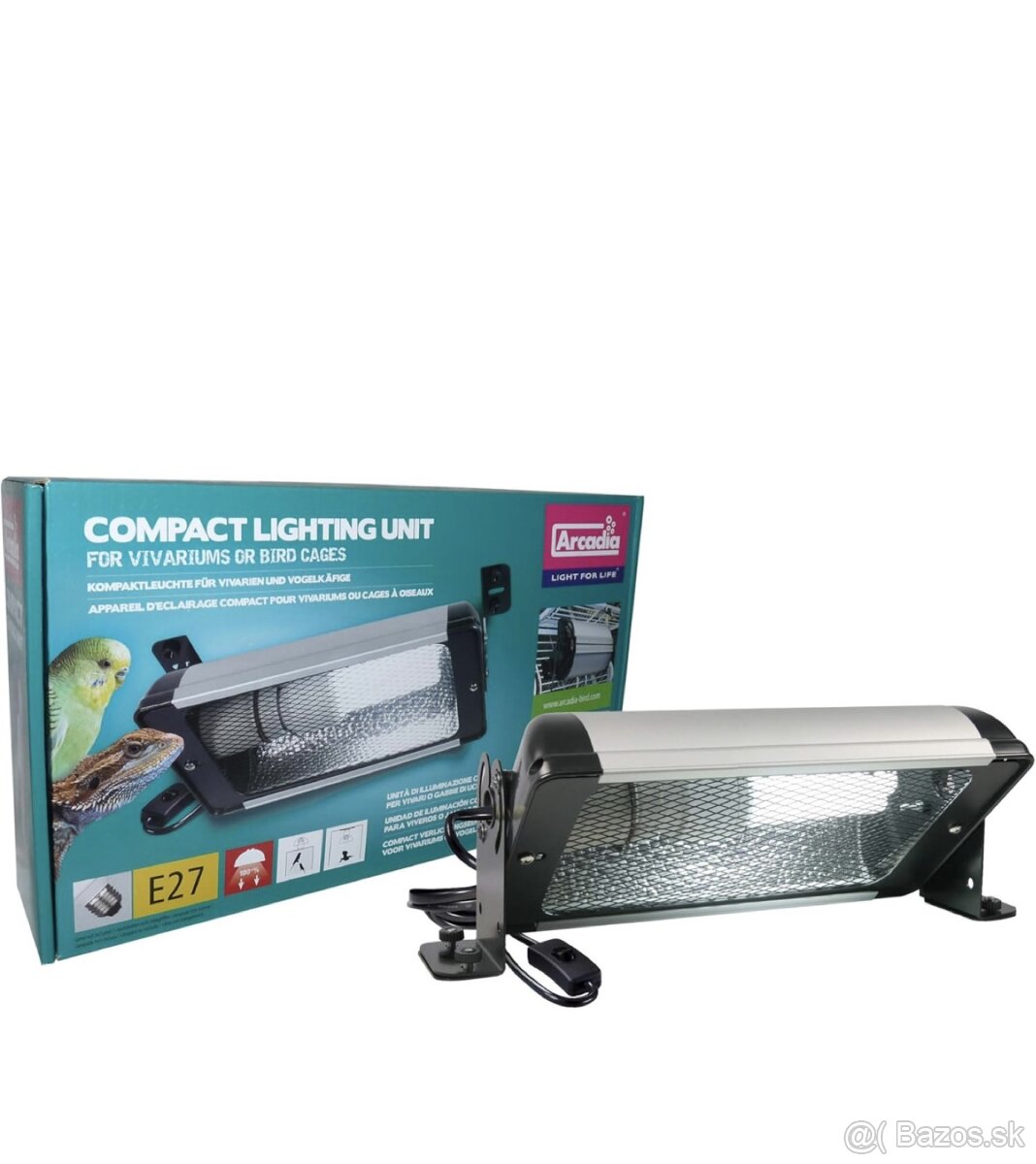 Arcadia Compact Lighting Unit Papagáj lampe