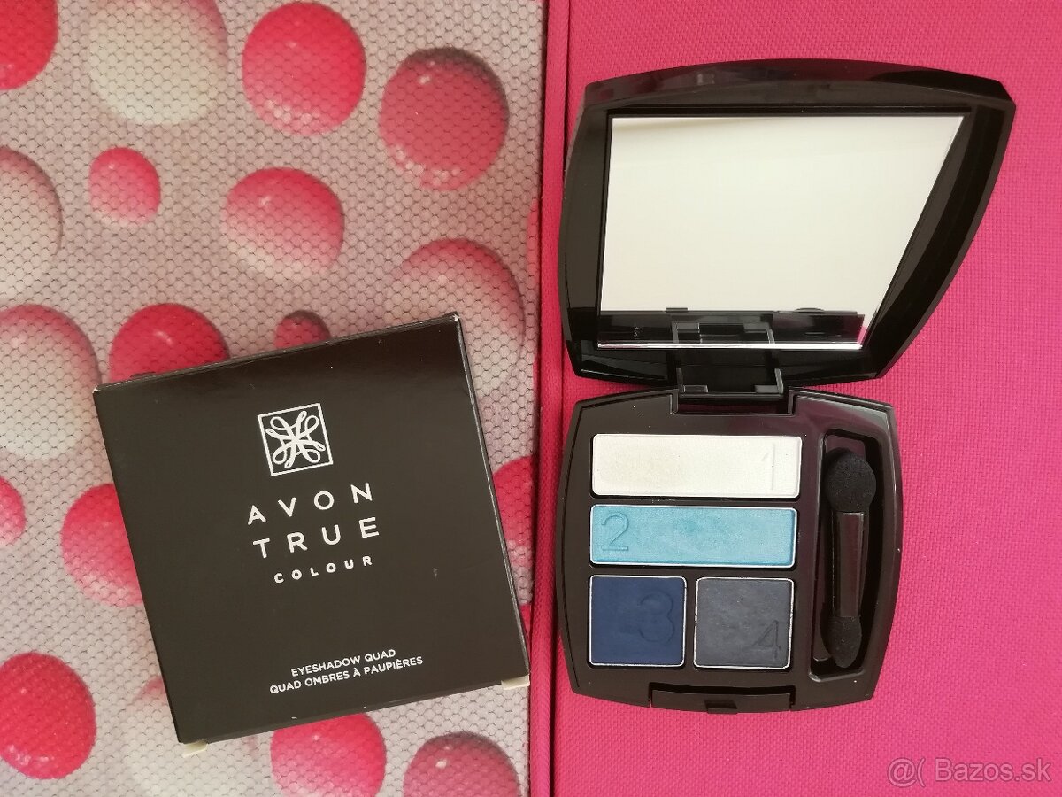 Avon True Colour očné tiene