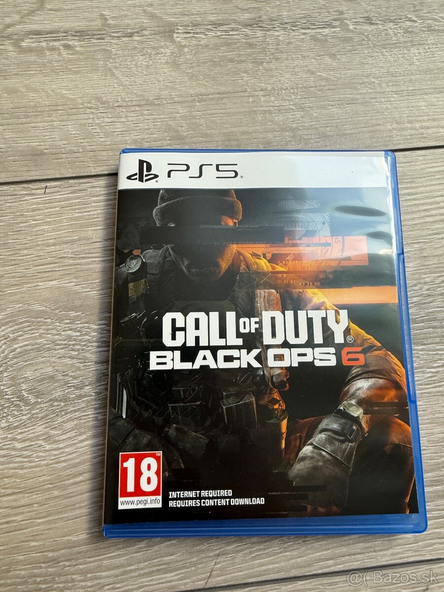 Call of duty black ops 6 Ps5