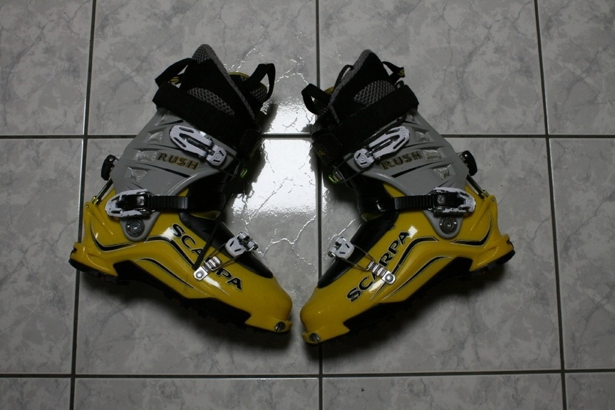 skialpve topanky Scarpa Rush velkost 40