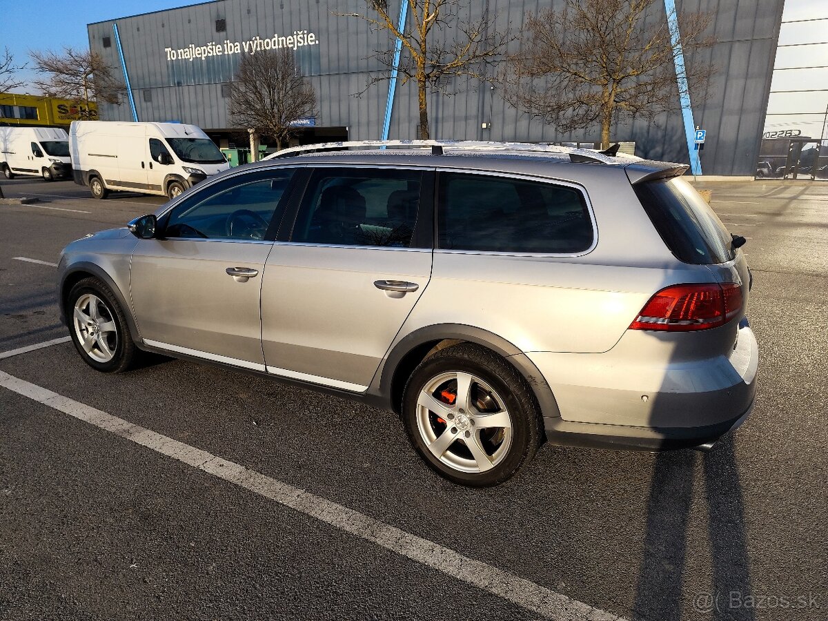 Volkswagen Passat (B7) Alltrack 2.0 TDI BMT, 130 kW