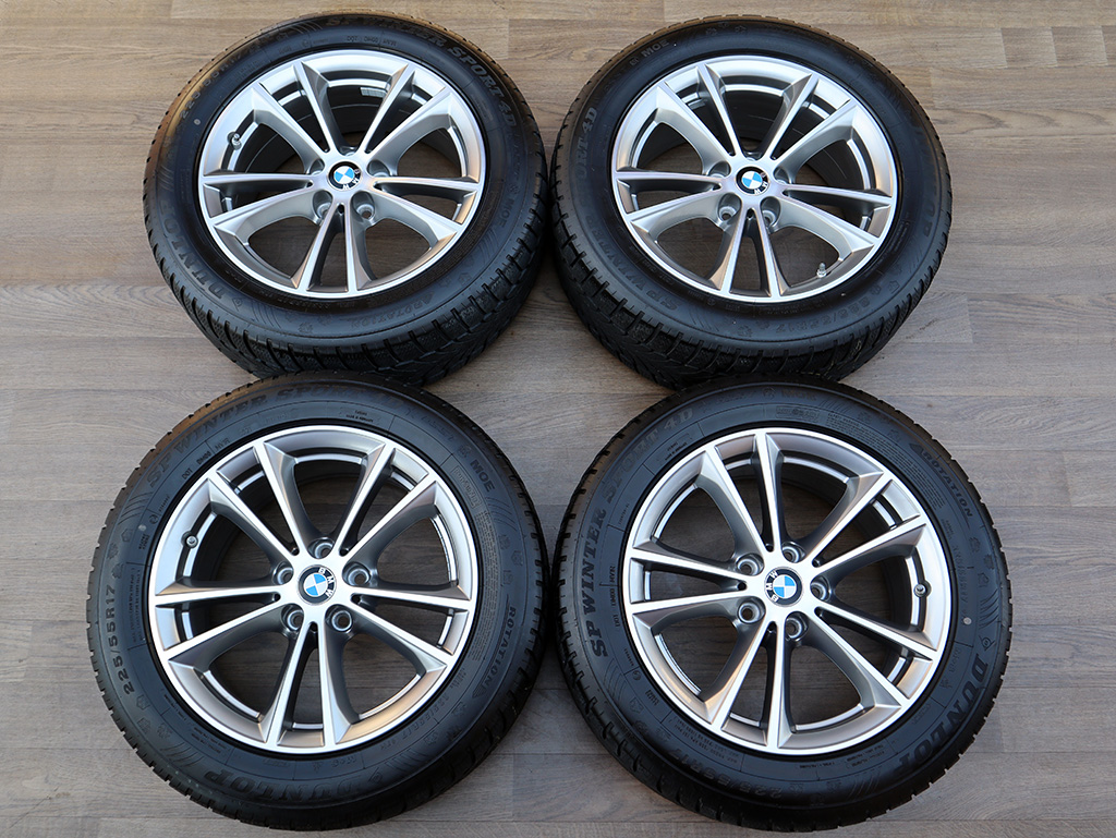 17" Alu kola = 5x112 = BMW 5er G30 G31 6er G32 7er G11 = ZI