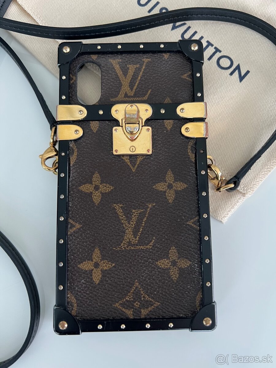 Louis Vuitton obal na iPhone X/XS