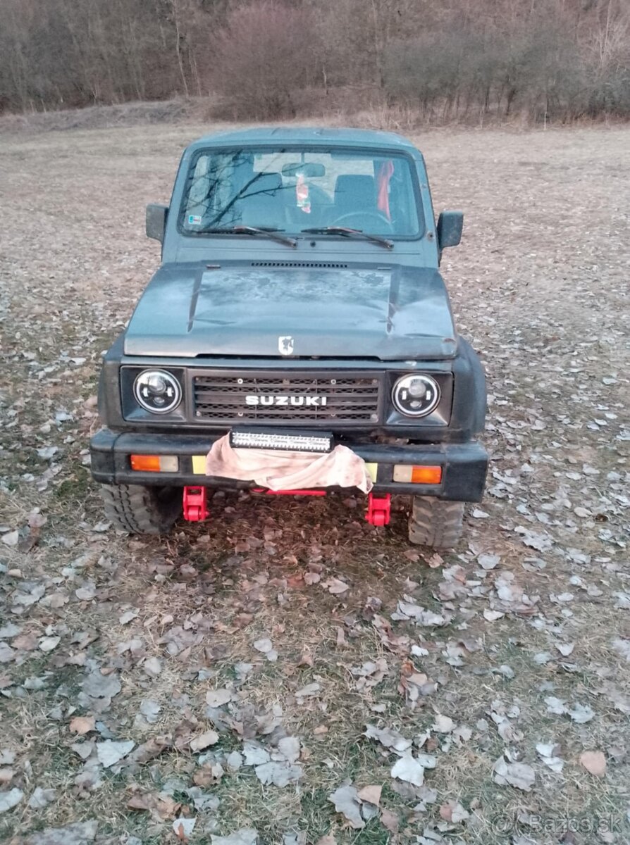 Suzuki Samurai