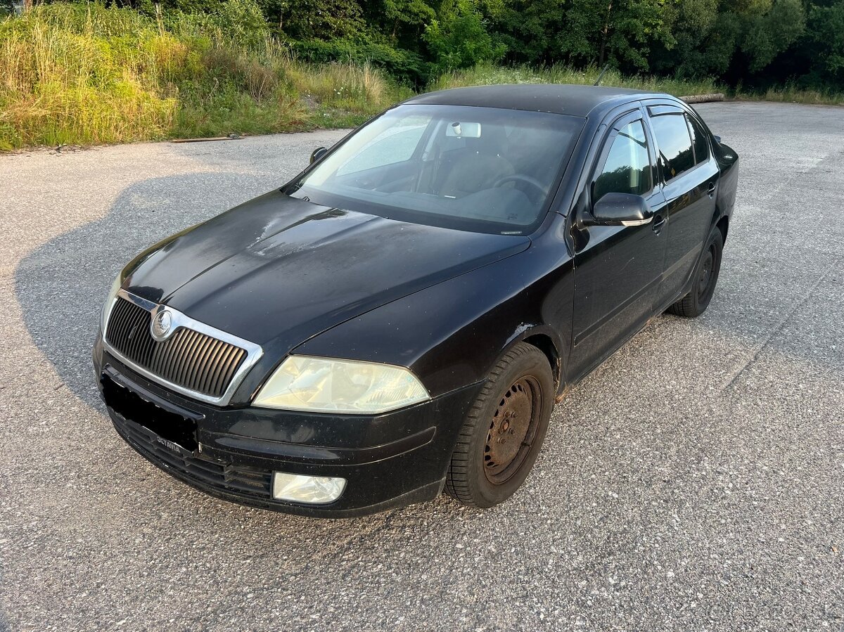 Diely škoda octavia 2 1.9 TDi 77kW 2006