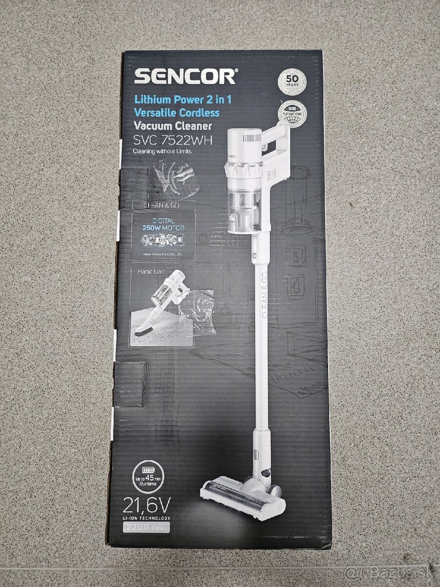 SENCOR SVC 7522 WH 2 v 1