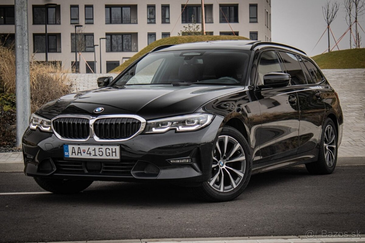 BMW Rad 3 Touring 320d xDrive Sport Line A/T