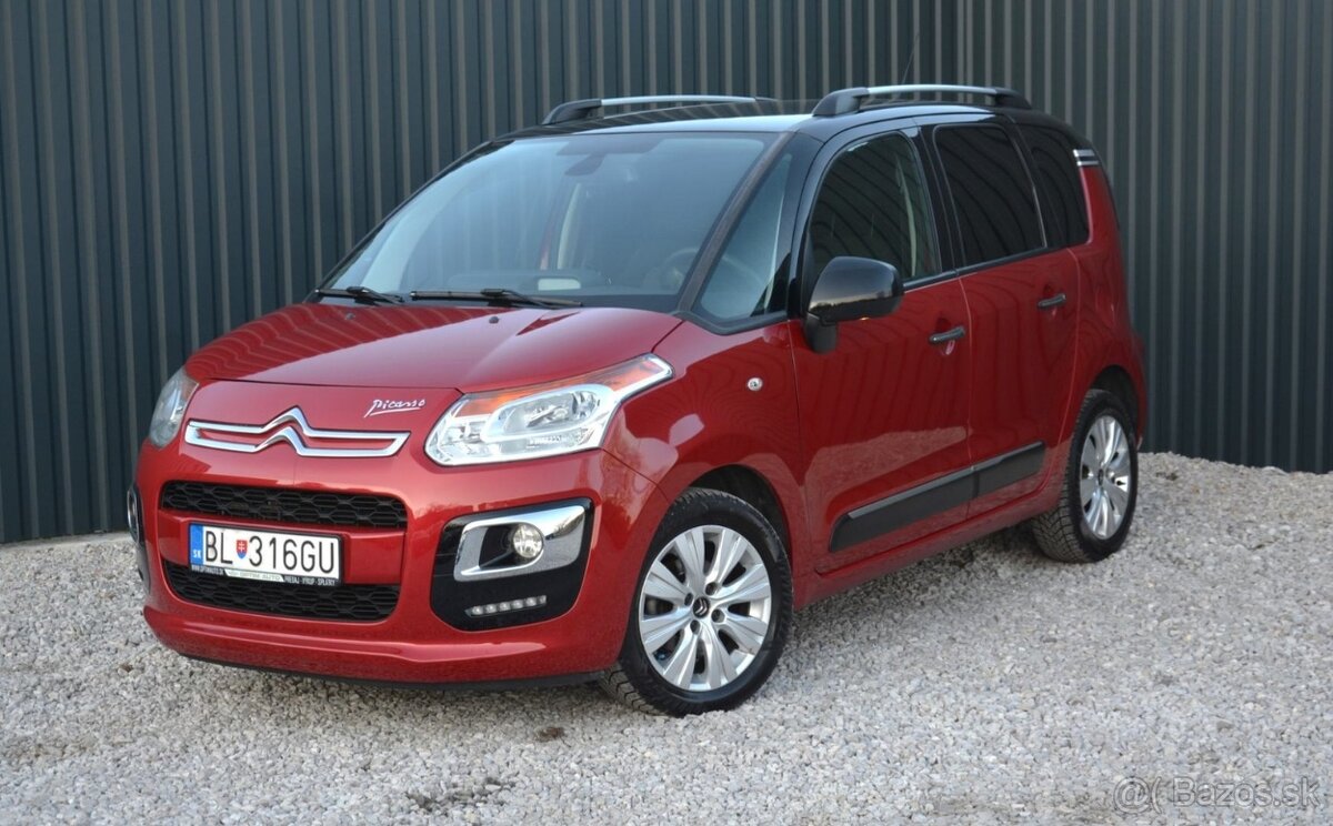 Citroen C3 Picasso 1.6 HDi SR 1 Majiteľ, Top Stav