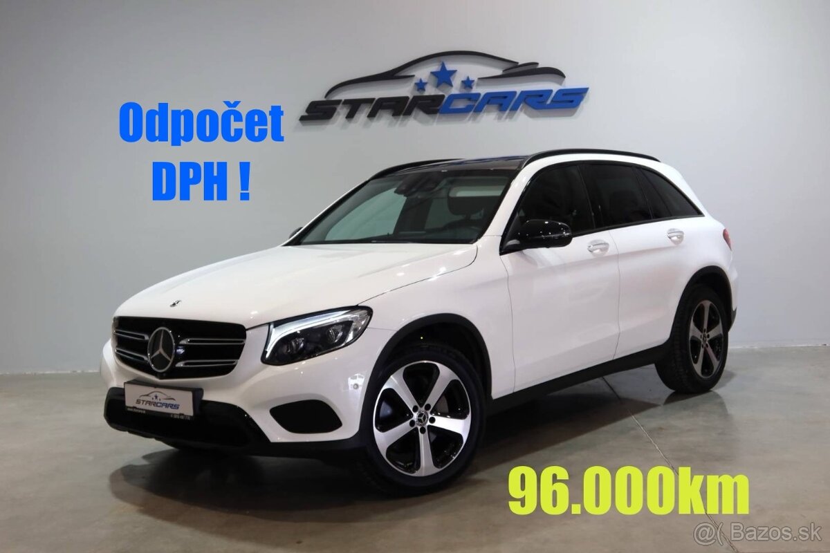 Mercedes-Benz GLC 250d 4MATIC_odpočet DPH