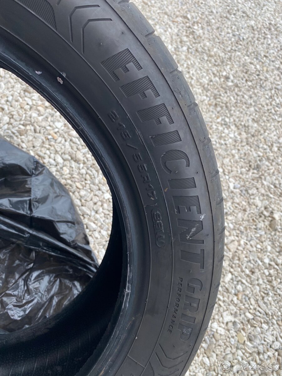 215/55 r17 Letné