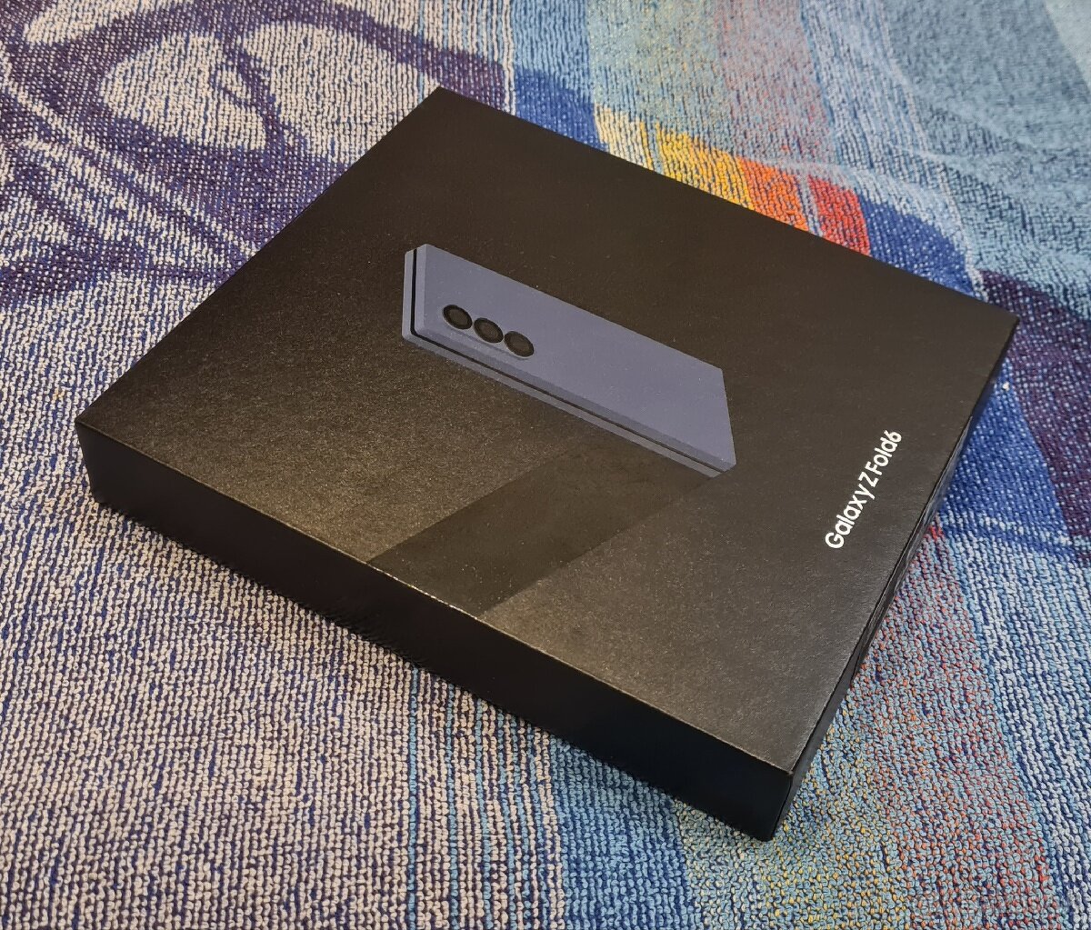 Nerozbalený SAMSUNG GALAXY Z Fold 6 12/256 Gb Navy