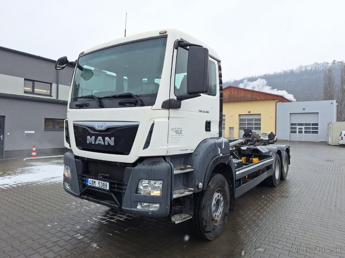 MAN TGS 33.480 6X4 BB