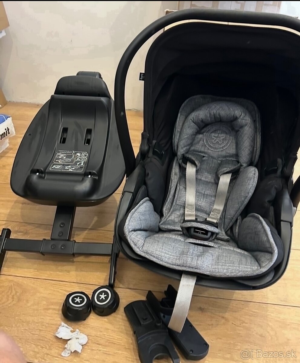 ISOFIX + autosedačka evoluna 2 i-size2